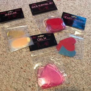 NEW Heels Above Shoe Supports and Adhesives